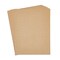48-Pack Kraft Paper Sheets for Wedding, Brown Cardstock for Party Invitations, Announcements, Drawing, DIY Projects, Arts and Crafts, Letter Size, 120gsm (8.5 x 11 Inches)